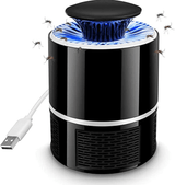 Elektrische Muggendoder Lamp | Krachtig | Stil | USB Oplaadbaar