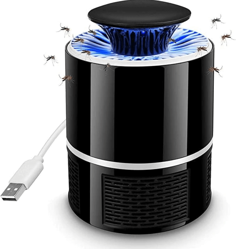 Elektrische Muggendoder Lamp | Krachtig | Stil | USB Oplaadbaar