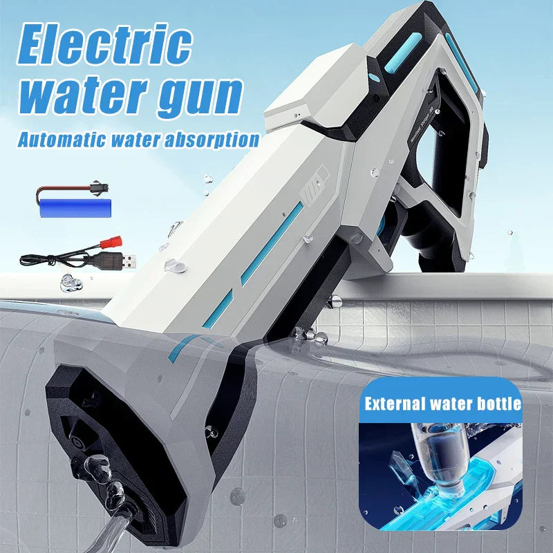 Elektrische Waterpistolen - Krachtige Automatische Waterstralen