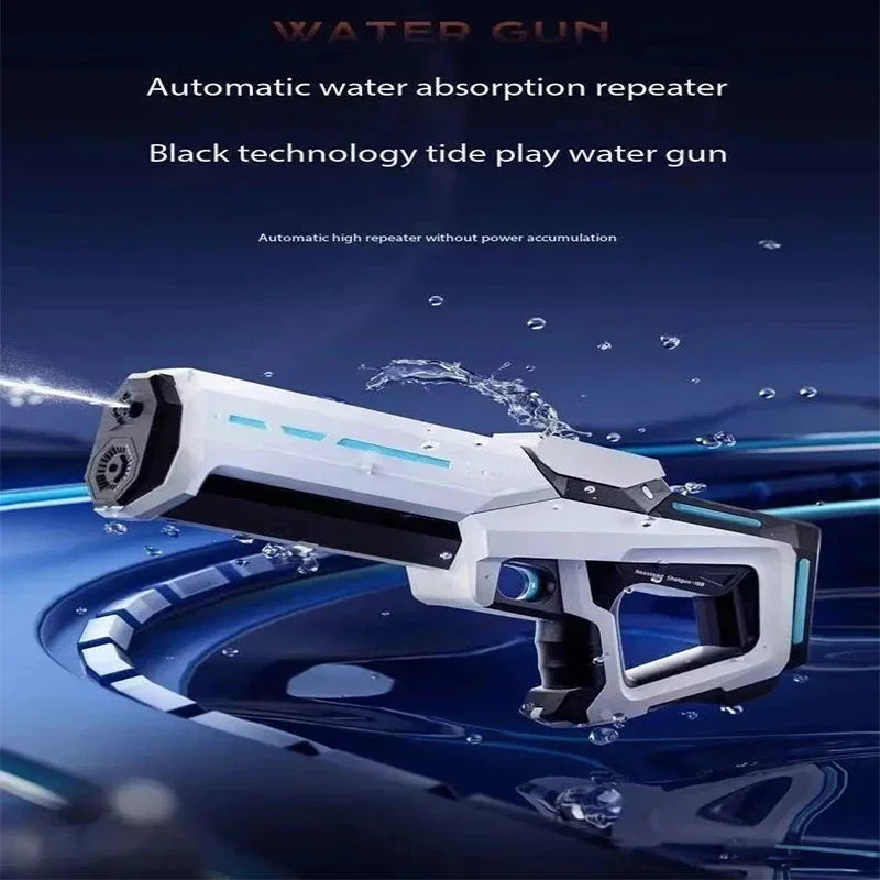 Elektrische Waterpistolen - Krachtige Automatische Waterstralen