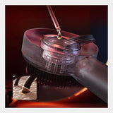 Elektrische Hoofdhuidmassageborstel met LED-Lichttherapie - GlowScalp