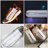 Draagbare UV-schoen- en sterilisator-droger - ShoeFresh Pro