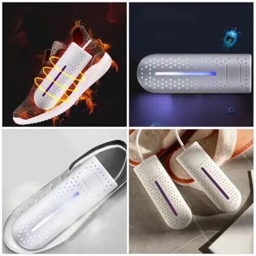 Draagbare UV-schoen- en sterilisator-droger - ShoeFresh Pro