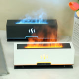 Multifunctionele Aroma-Luchtbevochtiger – GlowFlame