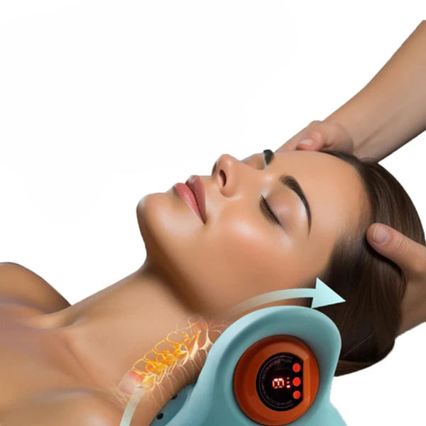 EMS-nekmassageapparaat voor pijnverlichting en ontspanning – RelaxNeck Pro