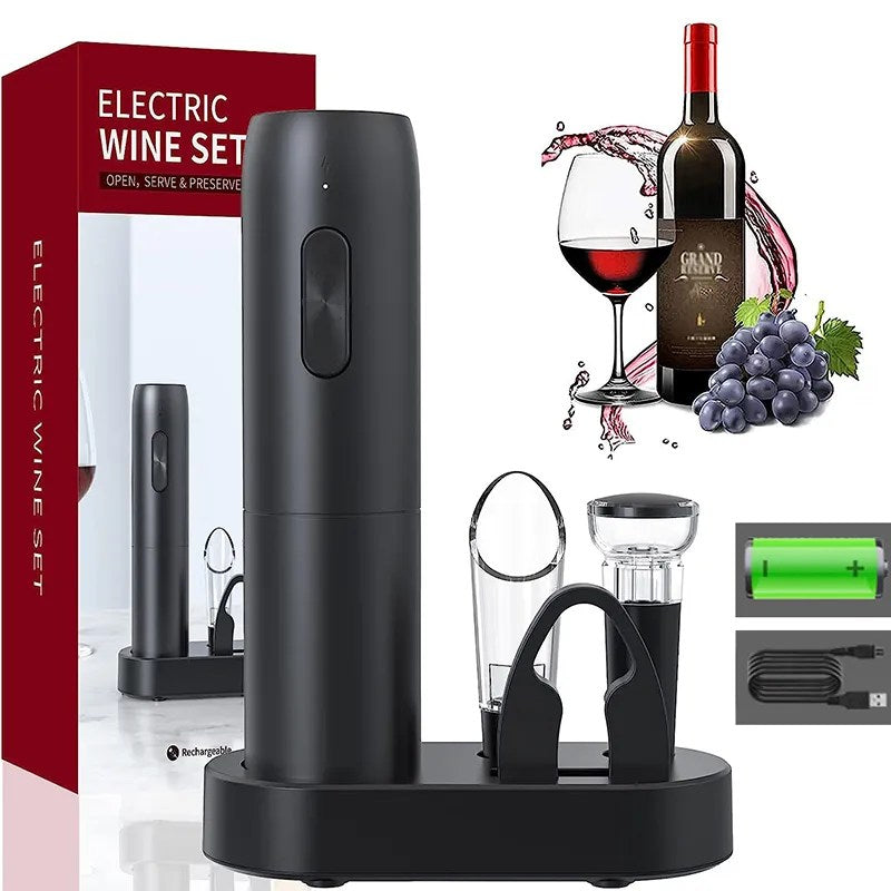 Elektrische Wijnopener – VinoEase