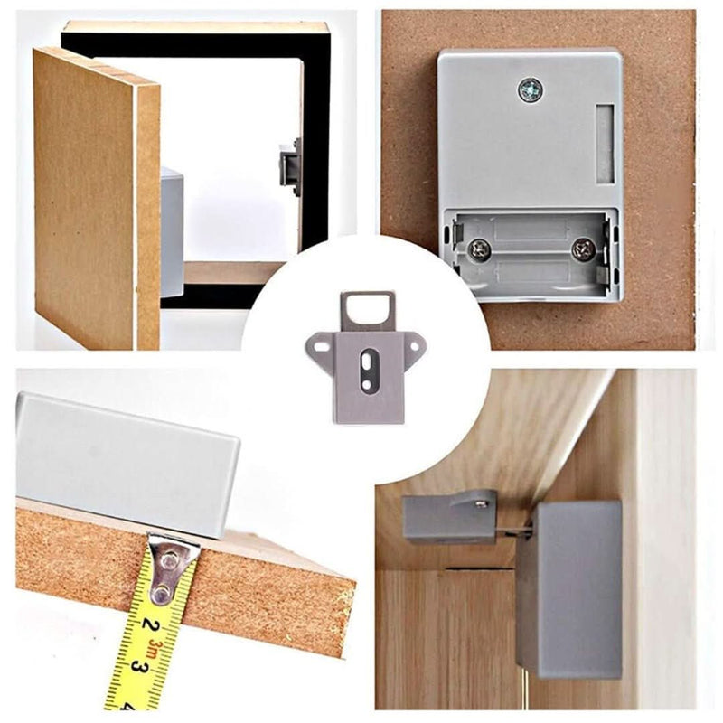 Elektronische laadconnector met onzichtbare sensorbesturing - Vaultin