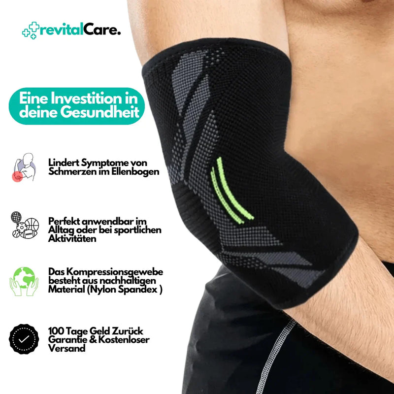 Orthopedische Elleboogbandage - FlexiSupport