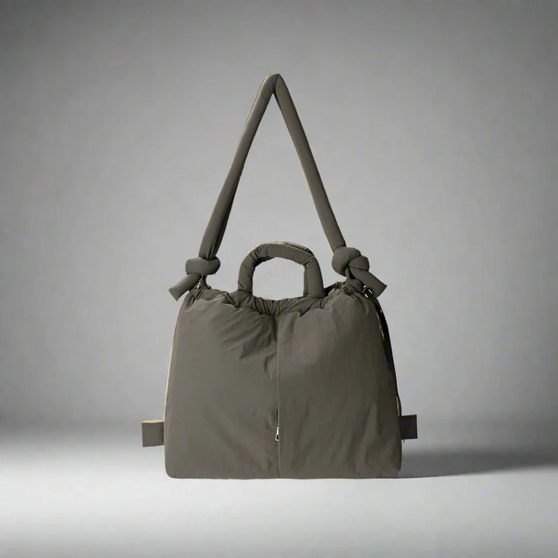 Unieke Puffer Handtas met trendy volume - Riva