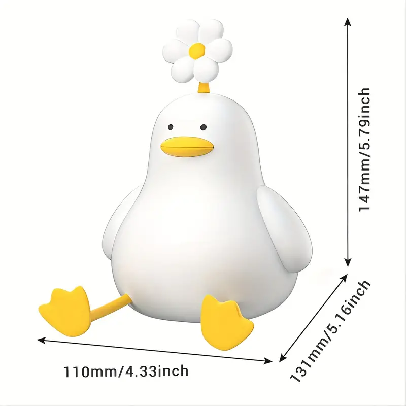 Eendennachtlamp - QuackLight