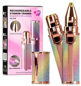 2-in-1 Herbruikbare Gezichts- & Oogbrow Epilator – Silvara