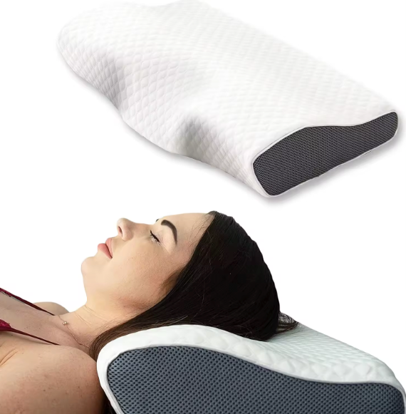 Anti-Snurk Kussen - Ergonomisch Ontwerp | Snurken Verminderen