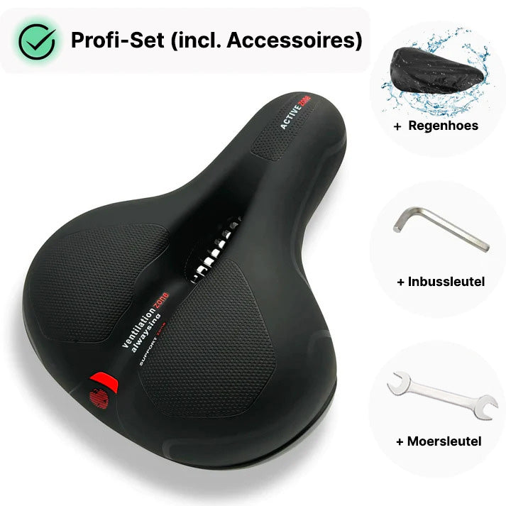 CLOUDCOMFORT PRO – Ergonomisch Fietszadel voor Pijnvrij Fietsen