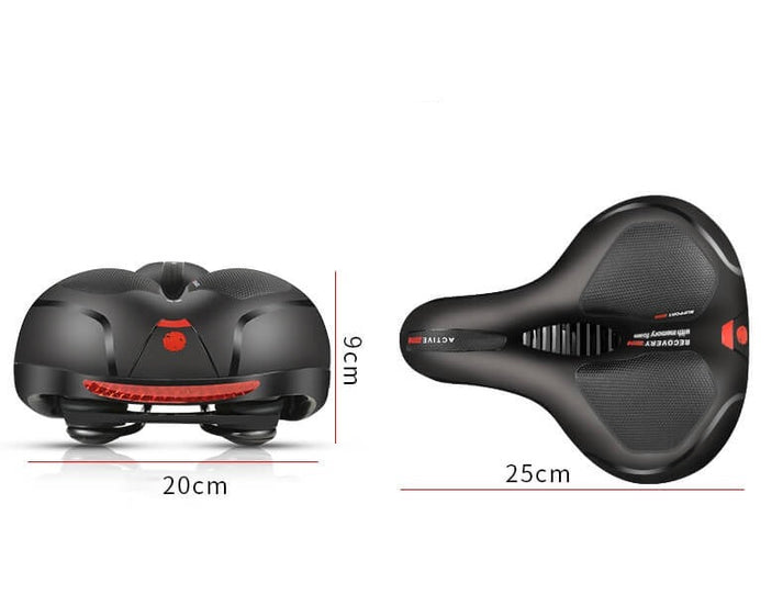CLOUDCOMFORT PRO – Ergonomisch Fietszadel voor Pijnvrij Fietsen