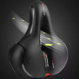 CLOUDCOMFORT PRO – Ergonomisch Fietszadel voor Pijnvrij Fietsen