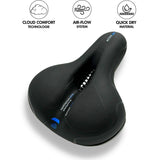 CLOUDCOMFORT PRO – Ergonomisch Fietszadel voor Pijnvrij Fietsen