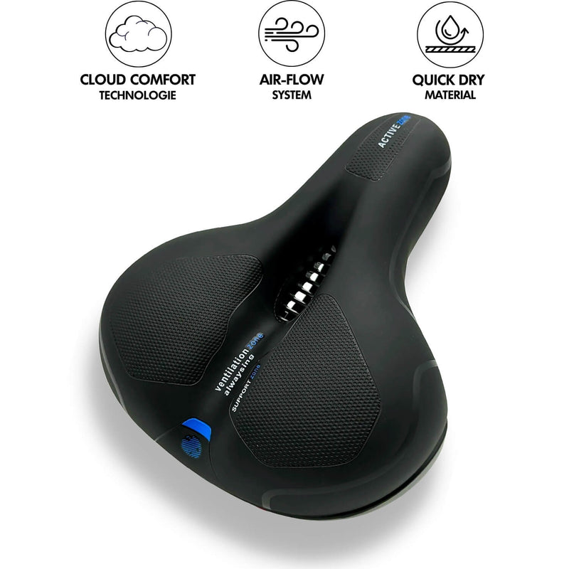 CLOUDCOMFORT PRO – Ergonomisch Fietszadel voor Pijnvrij Fietsen