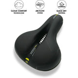 CLOUDCOMFORT PRO – Ergonomisch Fietszadel voor Pijnvrij Fietsen