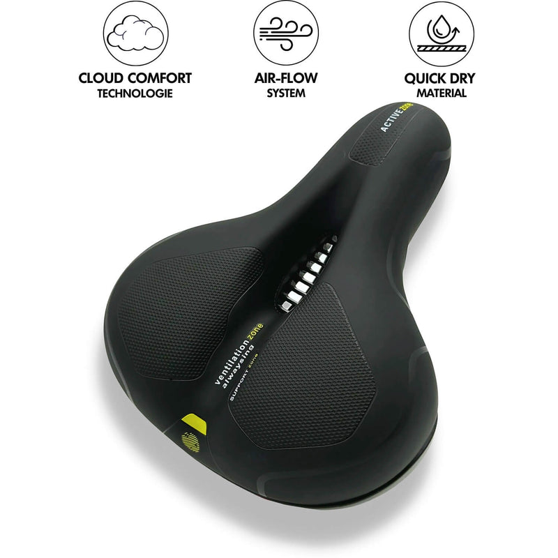CLOUDCOMFORT PRO – Ergonomisch Fietszadel voor Pijnvrij Fietsen