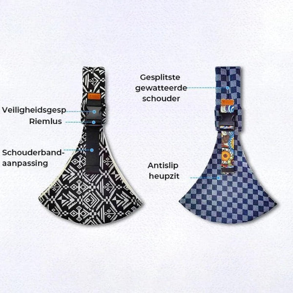 Baby Draagzak™ - Ergonomische Verstelbare Heupdrager