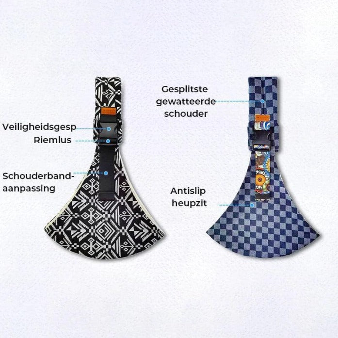 Baby Draagzak™ - Ergonomische Verstelbare Heupdrager