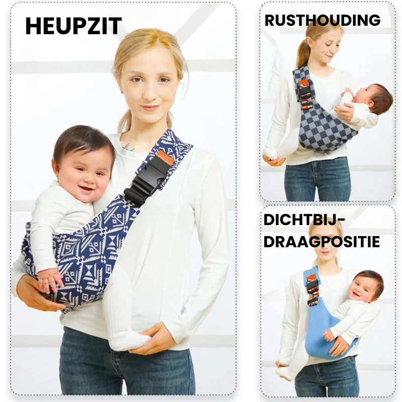 Baby Draagzak™ - Ergonomische Verstelbare Heupdrager