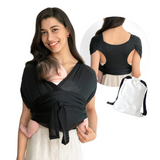 Draagdoek - Ergonomisch & Comfortabel Babydragen