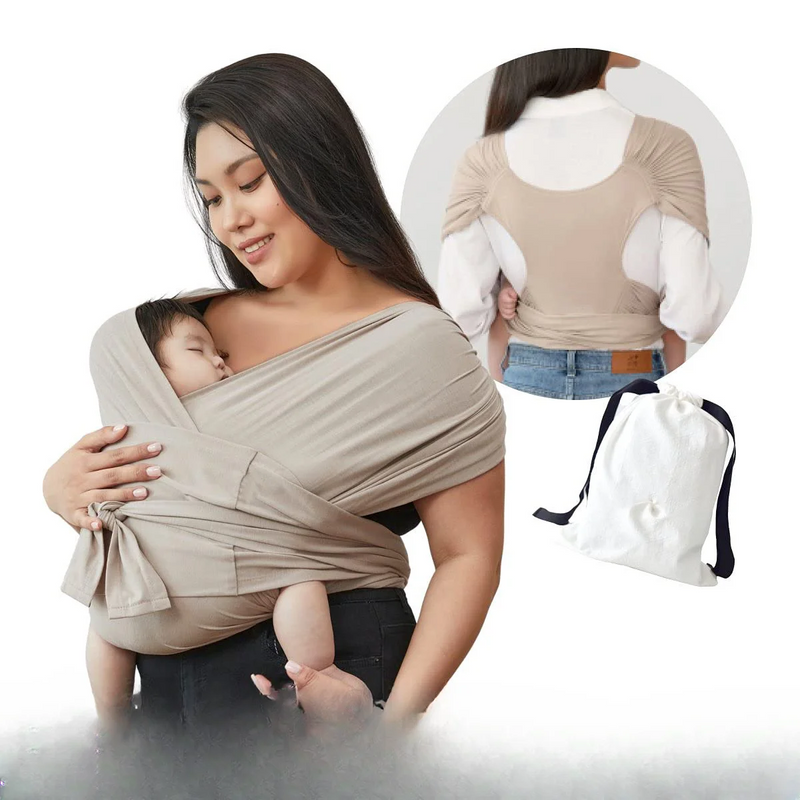 Draagdoek - Ergonomisch & Comfortabel Babydragen