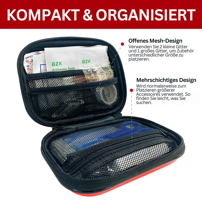 91-delige EHBO-kit – SafeKit Pro