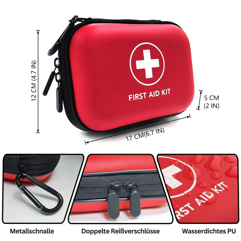 91-delige EHBO-kit – SafeKit Pro