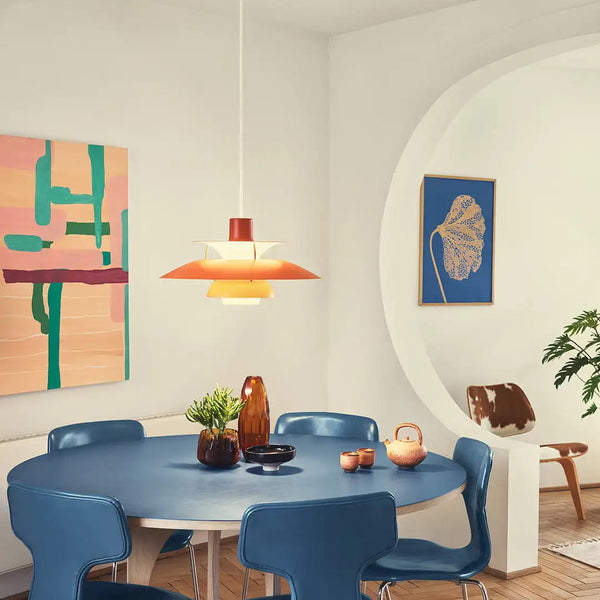 Moderne LED Plafondlamp rond – Dimbaar & duurzaam – Stijlvolle verlichting voor woonkamer, eetkamer & kantoor