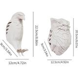 Verlichte Vleugel Wandlamp - LumaWings