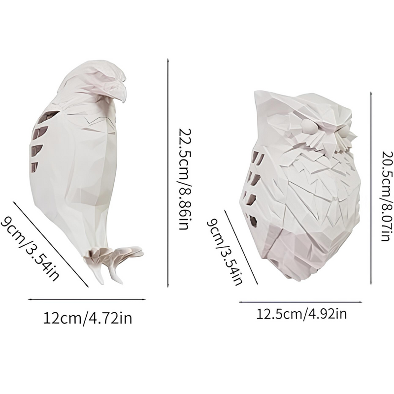 Verlichte Vleugel Wandlamp - LumaWings