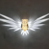 Verlichte Vleugel Wandlamp - LumaWings