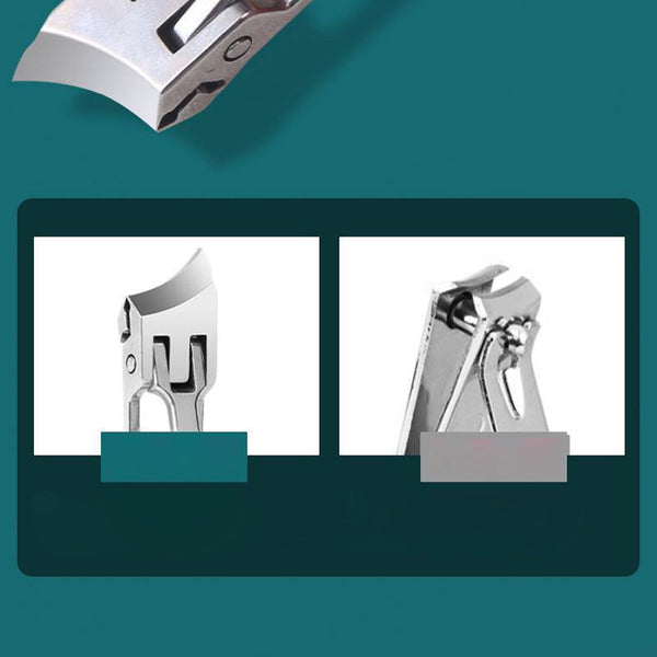 Extra brede nagelknipper - Heavy-Duty voor dikke nagels