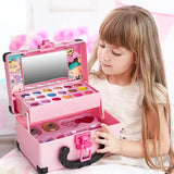 Kinder Schminkset – Wasbaar Make-up Set voor Fantasiespelen