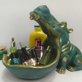 Speelse Nijlpaard Bak - Praktisch en Humoristisch voor je Interieur