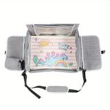 Opvouwbaar Tekenbord voor Auto – Perfect voor Lange Ritjes en Reisactiviteiten