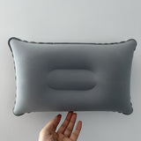 Opblaasbare Kussens voor Camping en Reizen - Set van 2 Zachte, Draagbare Kussens