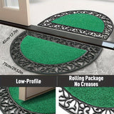Zware PVC Deurmat – Antislip en Absorberend voor Grote Deuren