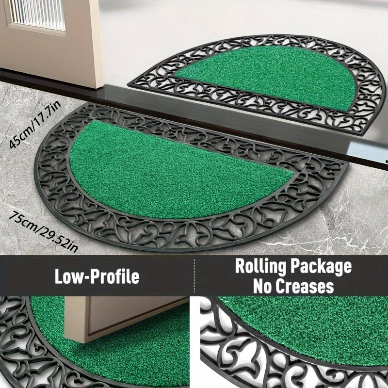 Zware PVC Deurmat – Antislip en Absorberend voor Grote Deuren