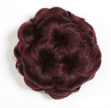 Bloemvormige Haarspeld met Haarverlenging – Fiora