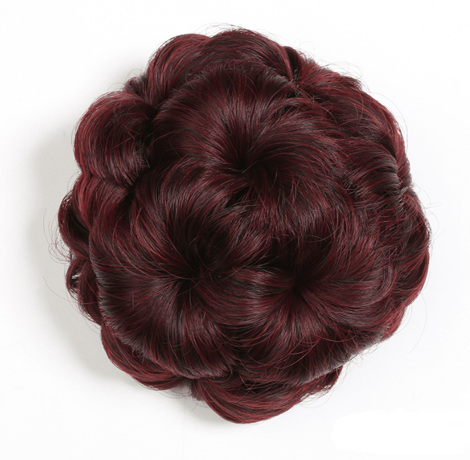 Bloemvormige Haarspeld met Haarverlenging – Fiora