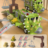 Dino Transport Avontuur - Voor Creatief Spelplezier