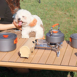 CampFlare - Slim Compact Kooktoestel