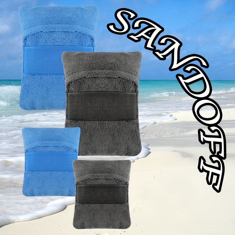 Strand Zand Verwijdering Zak – Snelle Zandverwijdering met Elastische Band voor Strand en Vakanties