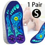 ComfortPlus Magnetische Acupunctuur Inlegzolen met Boogondersteuning
