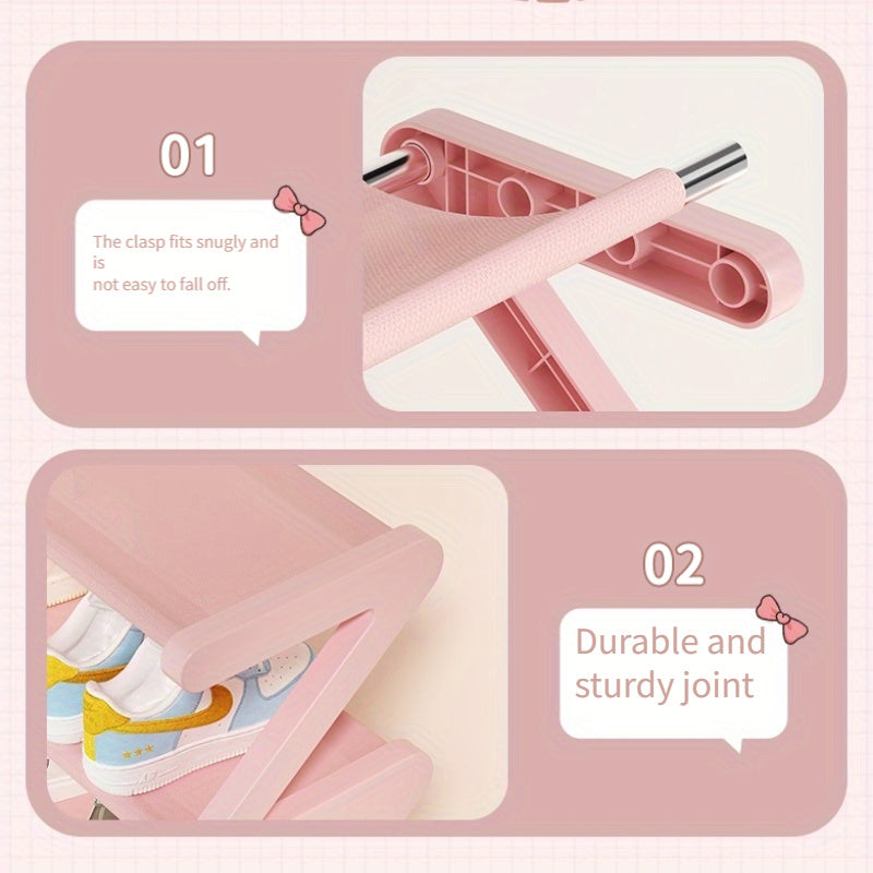 ZigZag Schoenenrek - Stijlvolle en Ruimtebesparende Schoenenopberger