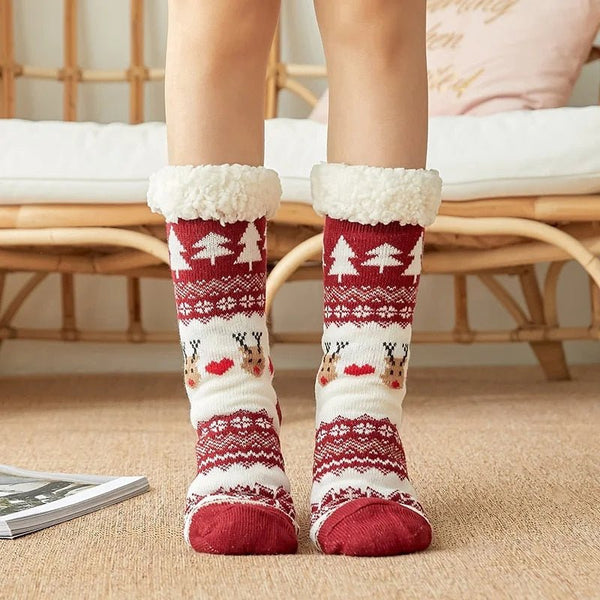 Winter Warmth | Knuffel in de charme van de winter met gezellige sokken!