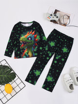 DinoGlow Pyjama Set - Stralende Avonden voor Avontuurlijke Kinderen